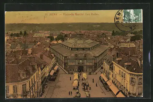 AK Sens, Place du Marché, Les Halles