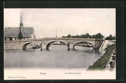 AK Sens, Le Pont d`Yonne