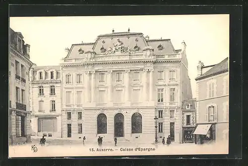 AK Auxerre, Caisse d`Epargne