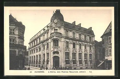 AK Auxerre, L`Hotel des Postes