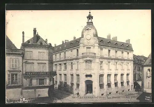 AK Auxerre, L`Hôtel des Postes