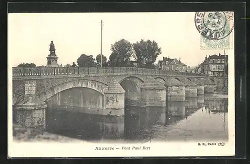 AK Auxerre, Pont Paul-Bert