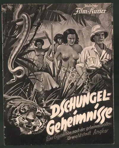 Filmprogramm IFK Nr. 3055, Dschungel-Geheimnisse, Dokumentarfilm