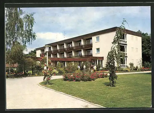 AK Gerolzhofen /Steigerwald, Hotel Waldesruh