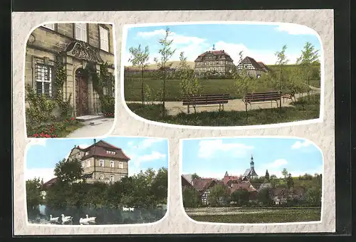 AK Gleusdorf, Müttererholungsheim St. Paulus