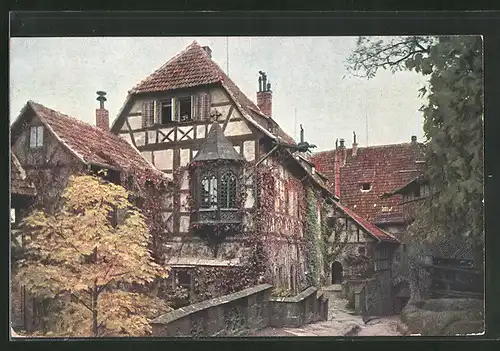 AK Eisenach, Vorhof der Wartburg