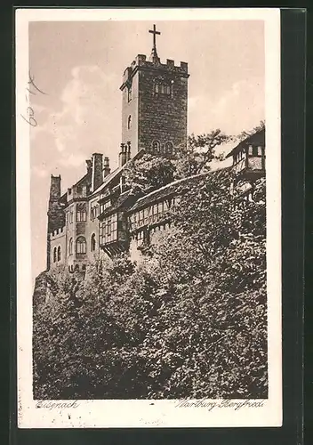 AK Eisenach, Der Bergfried der Wartburg