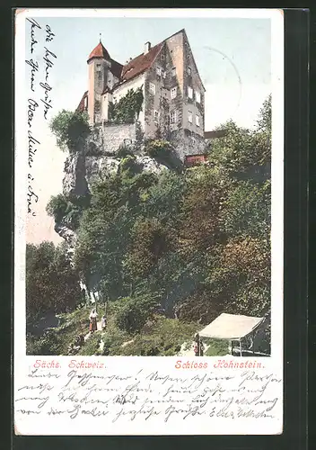 AK Schloss Hohnstein in der Sächsischen Schweiz