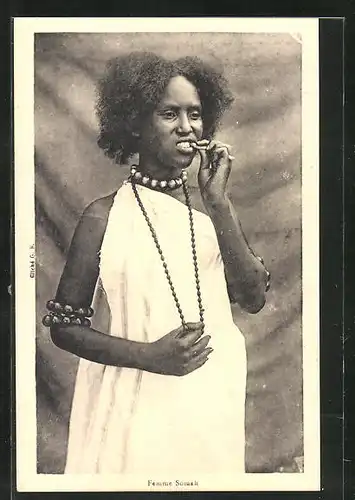 AK Femme Somali, Afrikanerin