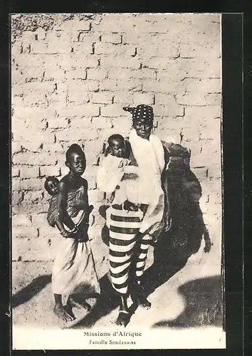 AK Famille Soudanaise, Afrikaner