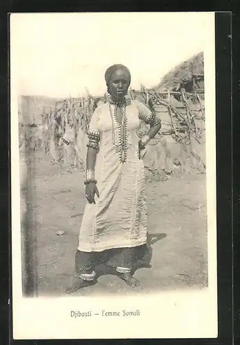 AK Djibouti, Femme Somali