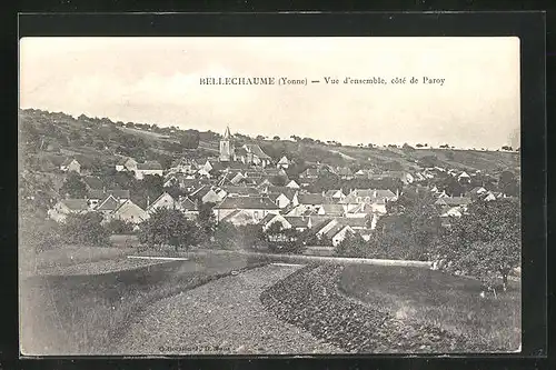 AK Bellechaume, Vue d'ensemble, côte de Paroy