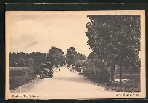 AK Beaumont, Avenue de la Gare