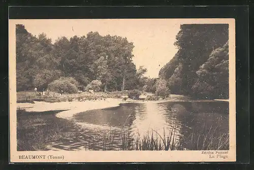 AK Beaumont, La Plage