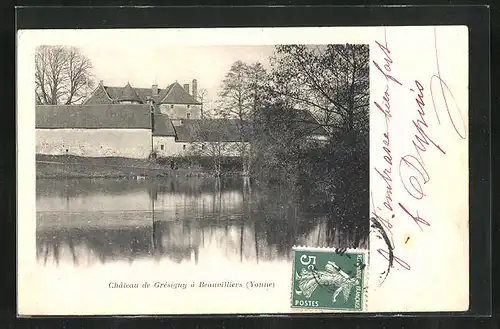 AK Beauvilliers, Château de Grésigny