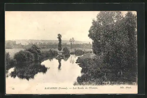 AK Bazarnes, Les Bords de l'Yonne