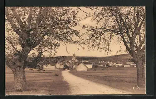 AK Bazarnes, Vue Générale