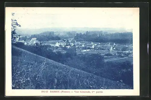 AK Bassou, Vue Générale