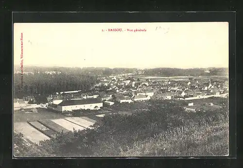 AK Bassou, Vue générale