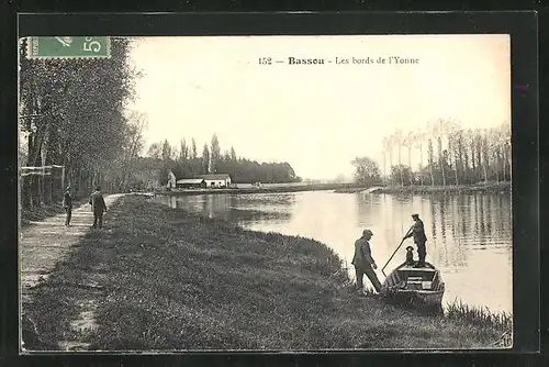 AK Bassou, Les bords de l'Yonne