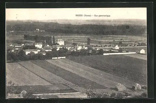 AK Bassou, Vue panoramique