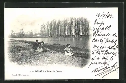 AK Bassou, Bords de l'Yonne