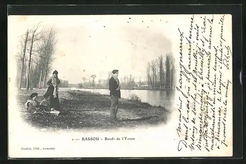 AK Bassou, Bords de l'Yonne