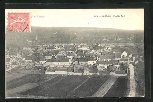 AK Bassou, Partie Sud