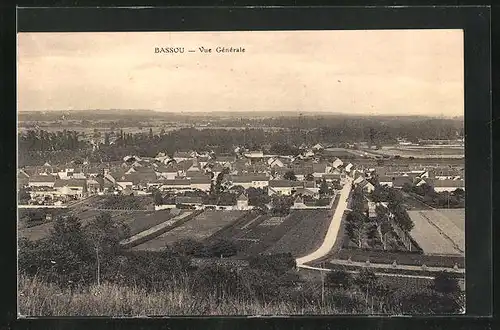 AK Bassou, Vue Générale