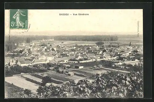 AK Bassou, Vue Générale