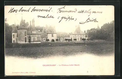 AK Grandchamp, Le Château