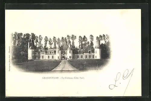 AK Grandchamp, Le Château