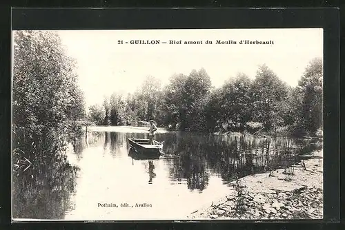 AK Guillon, Bief amont du Moulin d'Herbeault