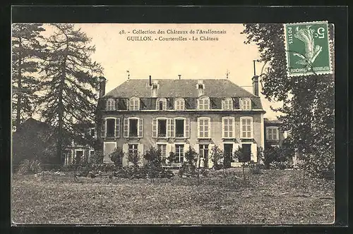 AK Guillon, Courterolles, Le Château