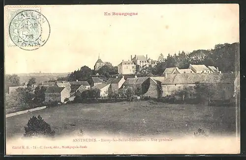 AK Bierry-les-Belles-Fontaines, Vue générale