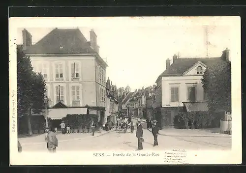 AK Sens, Entrée de la Grande-Rue
