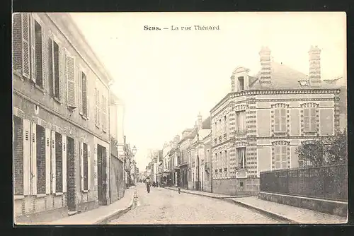 AK Sens, La rue Thénard