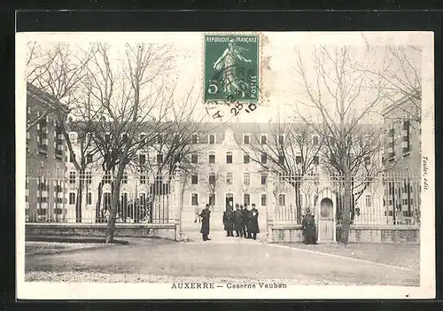 AK Auxerre, Caserne Vauban