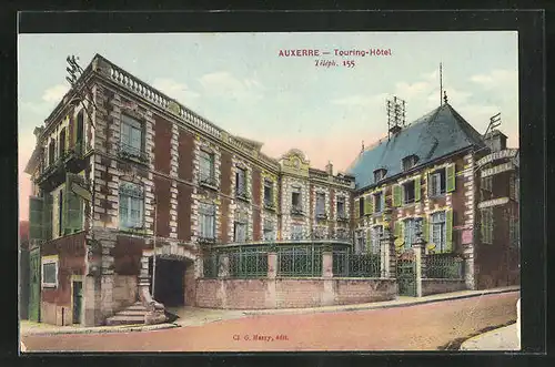 AK Auxerre, Touring-Hôtel