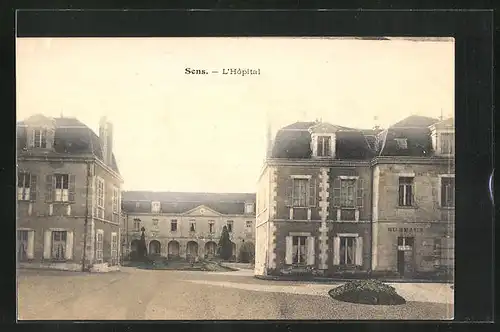 AK Sens, L'Hôpital