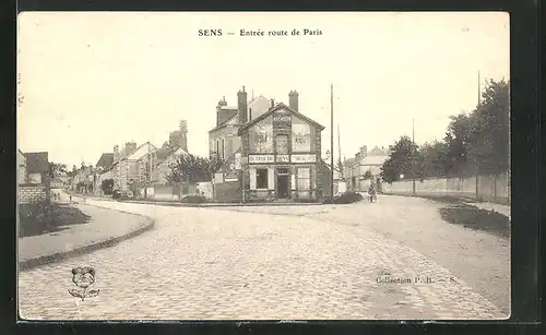 AK Sens, Entrée route de Paris