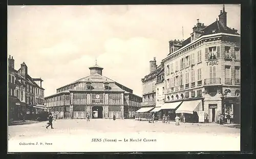 AK Sens, Le Marché Couvert