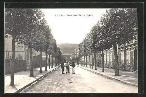 AK Sens, Avenue de la Gare