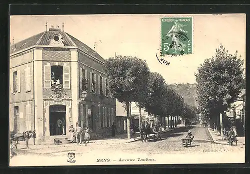 AK Sens, Avenue Vauban