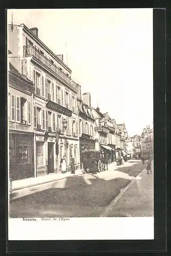 AK Auxerre, Hotel de l`Epée