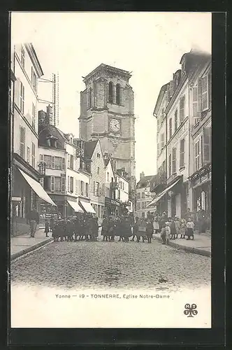 AK Tonnerre, Eglise Notre-Dame