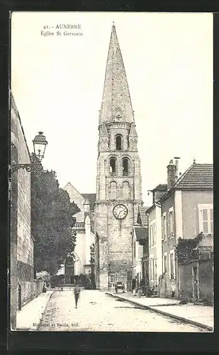AK Auxerre, Église St. Germain