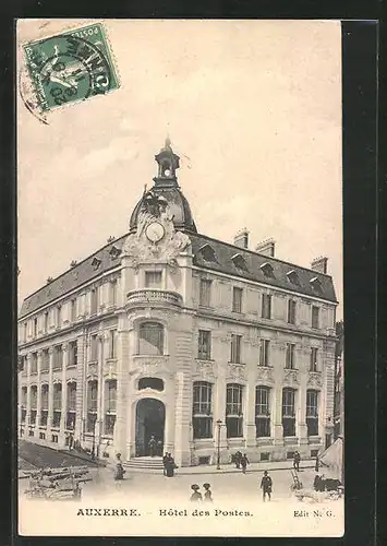 AK Auxerre, Hôtel des Postes