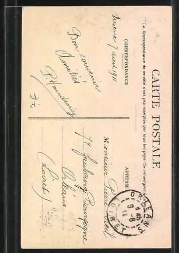 AK Auxerre, Hôtel des Postes