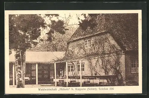 AK Kappeln /Schlei, Gasthaus Hüholz